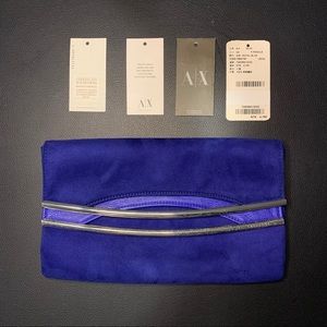 A|X Armani Exchange Clutch